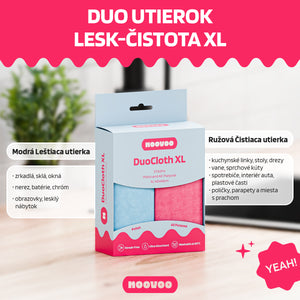 DUO UTIEROK LESK-ČISTOTA XL
