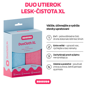 DUO UTIEROK LESK-ČISTOTA XL