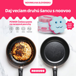 POWER Čistiaca pasta na nerezové povrchy