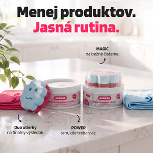 Dokonalé TRIO pre tvoju domácnosť