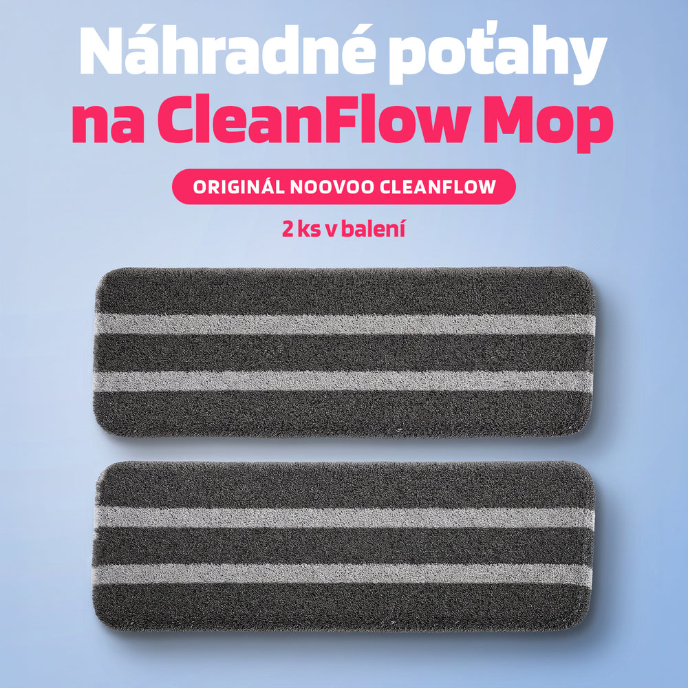 NÁHRADNÉ POŤAHY NA CLEANFLOW MOP 2ks