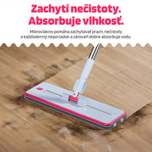 NÁHRADNÉ POŤAHY NA CLEANFLOW MOP 2ks
