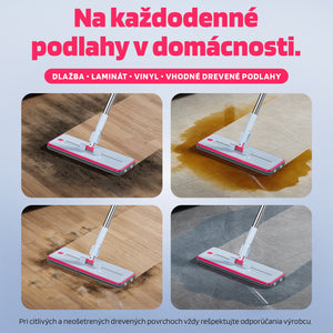 NÁHRADNÉ POŤAHY NA CLEANFLOW MOP 2ks