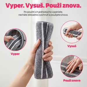 NÁHRADNÉ POŤAHY NA CLEANFLOW MOP 2ks
