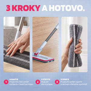 NÁHRADNÉ POŤAHY NA CLEANFLOW MOP 2ks