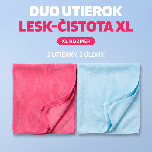 DUO UTIEROK LESK-ČISTOTA XL