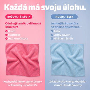 DUO UTIEROK LESK-ČISTOTA XL