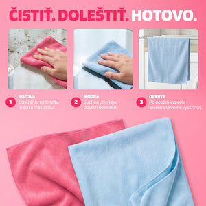 DUO UTIEROK LESK-ČISTOTA XL