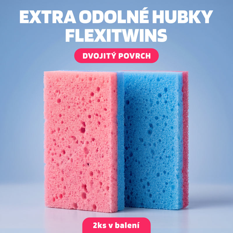 EXTRA VZDRŽLJIVE GOBICE FlexiTwins