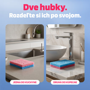 EXTRA ODOLNÉ HUBKY FlexiTwins
