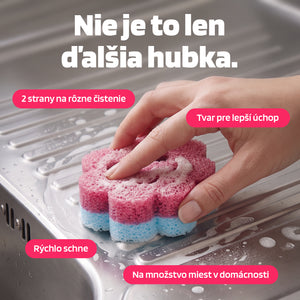 Multifunkčná špongia