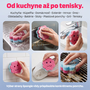 Multifunkčná špongia