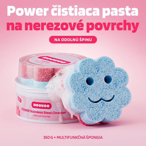 POWER Čistiaca pasta na nerezové povrchy