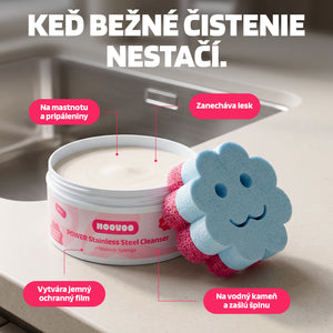 POWER Čistiaca pasta na nerezové povrchy