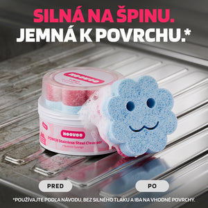 POWER Čistiaca pasta na nerezové povrchy