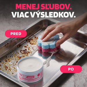 POWER Čistiaca pasta na nerezové povrchy