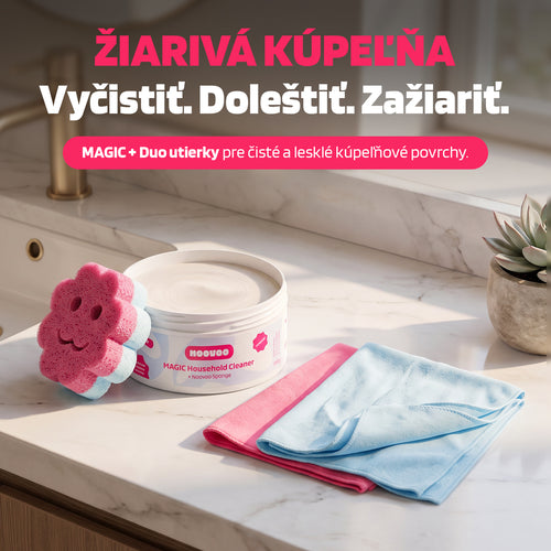 Žiarivá kúpelňa