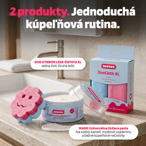 Žiarivá kúpelňa